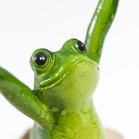 Souvenir Polystone Lac "Frog Ballerina - Flight" 17x7x10 cm-4