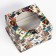 Confectionery packaging with the Sovetskaya window, 30 x 30 x 19 cm