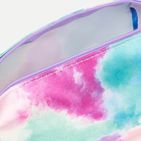 Lightning cosmetic bag, purple color-2