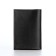 Passport cover, dark brown color
