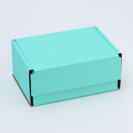 Self -charging box, mint, 22 x 16.5 x 10 cm-1
