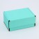 Self -charging box, mint, 22 x 16.5 x 10 cm