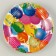 Disposable plate paper "balloons" 18 cm