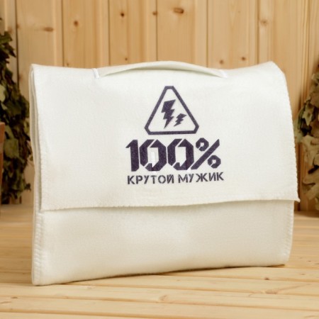 Bath set "100% cool man" portfolio 5 items-5