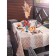 Morocco tablecloth, size 110x140 cm, beige color