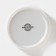 Porcelain Bank for bulk products with a Magistro Rodos lid, 600 ml, white color
