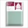 Curtain curtain Witerra matte 135x260cm, pistachio, Blackout, PE100%