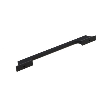 Cappio bracket handle, aluminum, m/o 192 mm, black color with gray insert-4