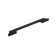Cappio bracket handle, aluminum, m/o 192 mm, black color with gray insert