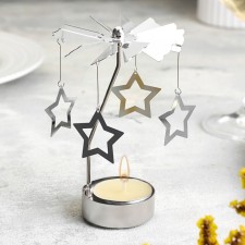 Candle rotating 