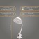 Sconces in the socket "Zion" LED 2W white 10x6x26.5 cm