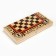 Board game 3 in 1 "Status": chess, checkers, backgammon, board wood 50 x 50 cm