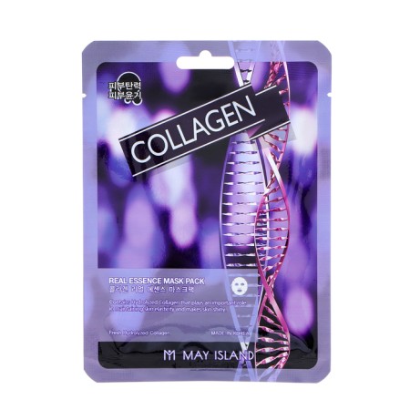Fabric mask May Island with collagen, 25 ml