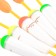 Flot Yaman "cone" through with a bobber, foam, 2.7 g, color mixt. 5 pcs.