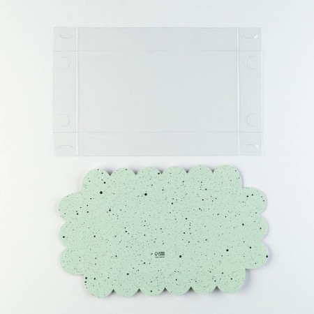 Bearbox, confectionery packaging with PVC lid, "bunny", 10.5 x 21 x 3 cm-5