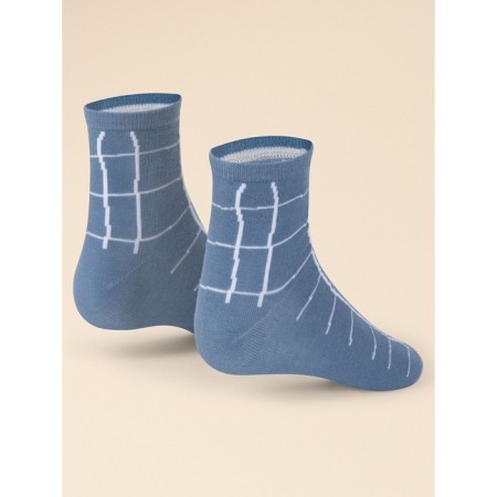 Children's socks, size 20-22, jeans color, 2 pcs-2