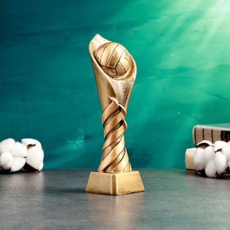Stela "volleyball" 6.5x6.5x23cm