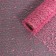 Flower packaging "Spider Web with glitter" pink, 48 cm x 4.5 m