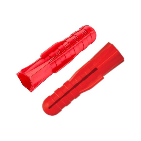 Steelrex dowel, type T, spacer, polypropylene, 8x50 mm, 1000 pcs