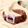 Hair cap "Juno" Classic, 5 cm, brown