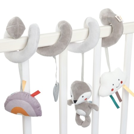Stretching to the crib/stroller "Wolf Cystean", with a slot., Baby me-7