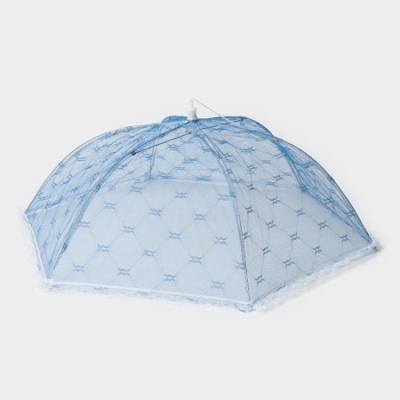 Protective grid for food "Umbrella", 62 × 62 cm, color mix-5