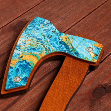 Wooden souvenir "ax" mix-3