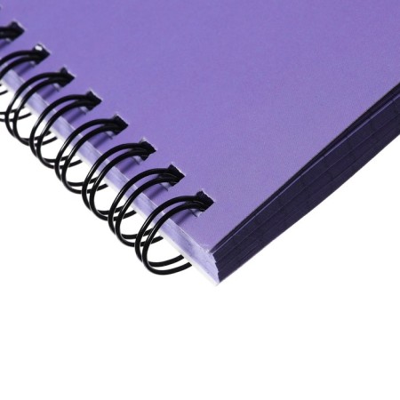A4 notebook, 80 sheets in a cage on the crest Smart Paper. No 3, cover coated cardboard, matte lamination, toned offset 70 g/m2-2