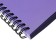 A4 notebook, 80 sheets in a cage on the crest Smart Paper. No 3, cover coated cardboard, matte lamination, toned offset 70 g/m2