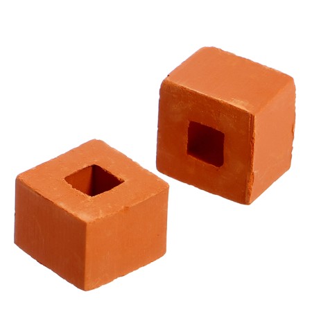 Ceramic designer for children's creativity "Castle", 514 details-16