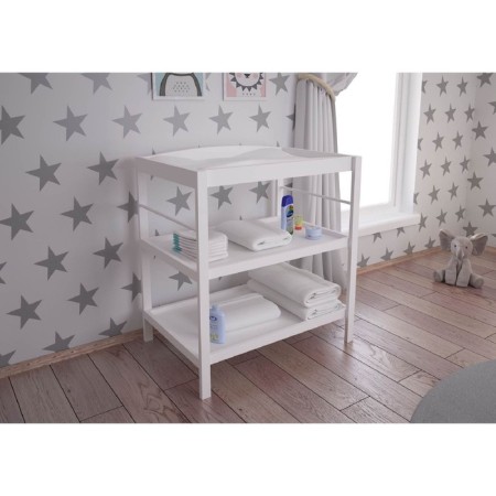Polini Kids Simple 1080 swaddling table, white color