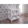 Polini Kids Simple 1080 swaddling table, white color