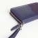 Women's wallet with lightning, purple color