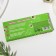 Facial mask, cloth compressed "Avo-Adjustment", 10 pcs, Beauty Fox