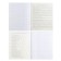 Subject Calligrata Top "Dark marble", 48 sheets in a cell history, with reference material, cover of coated cardboard, Soft-Touch coating with gold foil, offset block