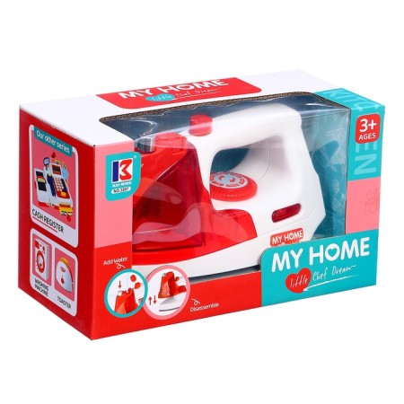 Household appliances "Iron: my house", light, sound, spray water-9