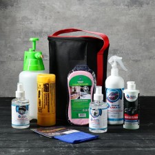 Gift kit for the care and washing of Auto Grand Caratt, in a bag, 8 items