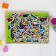 Magnetic designer "City movement", game field: 29 × 21 cm