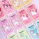 Lip gloss "jam", mix
