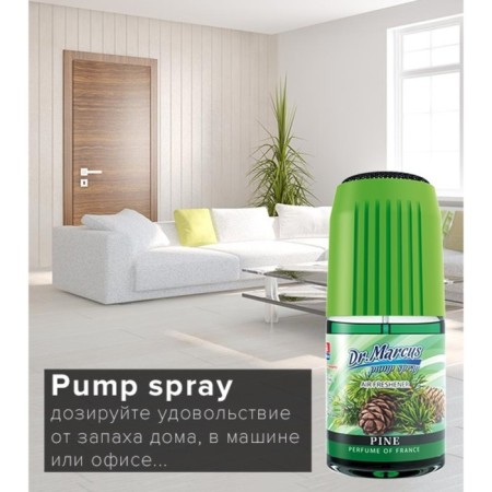 Fragrance Dr. Marcus "needles", speaker, spray, 50 ml 51496a-1