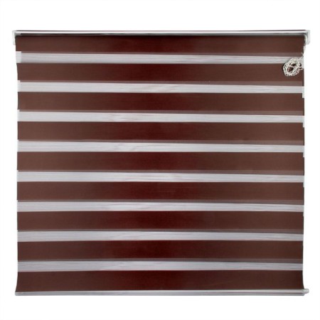 Curtain-rod "Day and Night", size 160x160 cm, color chocolate