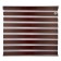 Curtain-rod "Day and Night", size 160x160 cm, color chocolate