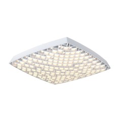 Ceiling Lamp Mantra Urban, LED, 4000LM, 2700-5000K, 385x385x86 mm, white color