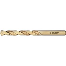 Zubrov metal drill, steel P6M5K5, cylindrical shank, 11 x 142 mm, class A