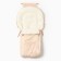 Children's envelope on fur, beige color, height 56-62 cm