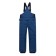Ski costume for children, height 98 cm, dark gray color