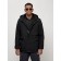 Male demi -season park, size 52, black color