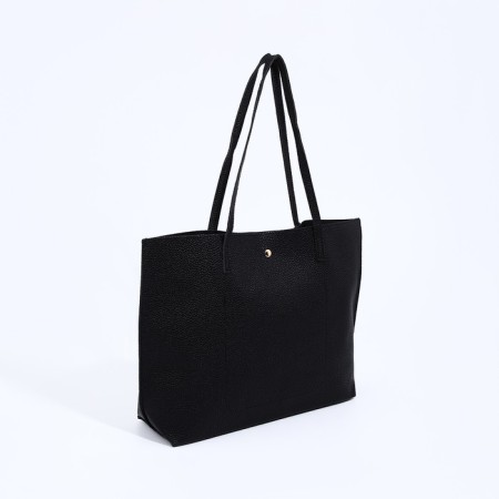 Bag Female Tout on Magnet, Black Color-1