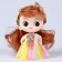 Keychain "doll" with one tail, 9 cm
