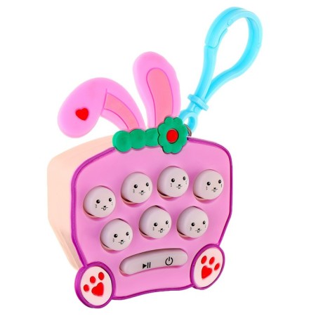 Developing toy "bunny", sound with light effects-3